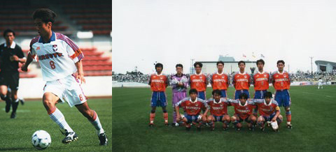 アルビレックス新潟時代