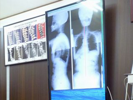 詳細な検査と説明