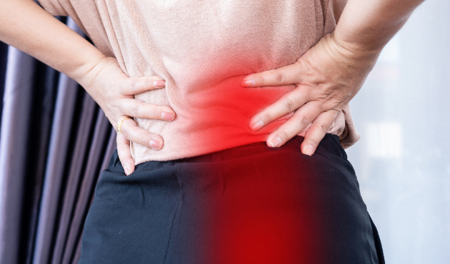 腰から臀部にかけての激痛と膝下のしびれがカイロ施術で改善した４４歳女性の症例