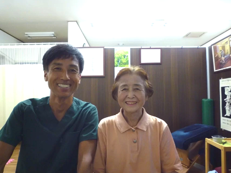 脊柱管狭窄症の手術を回避できました